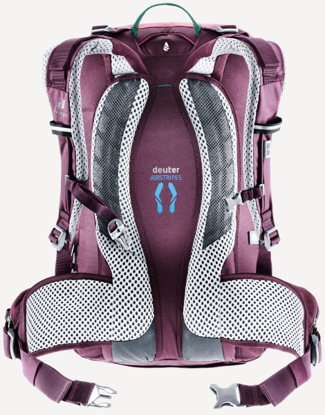 Рюкзак Deuter Trans Alpine 28 SL (Ruby-Blackberry)